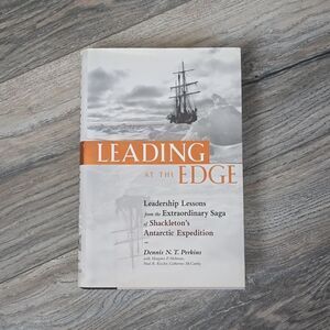 Leading at the Edge by Dennis N. T. Perkins